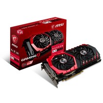 MSI Radeon RX 580 GAMING X 8G 그래픽 보드 VD6329
