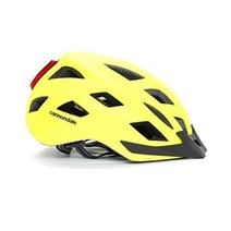 캐논데일 CSPC 성인 퀵 자전거 헬멧 5987, Highlighter, S/M, S/M