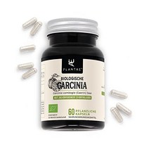 GARCNA CAMBOGA BO * 질경이 식물성 캡슐 60정 천연 식욕 억제제 포만감 효과 지방 연소제 최소 60% Hydroxyctrc Acd