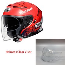 쇼에이 헬멧 풀페이스 시스템 오픈페이스 클래식 agv Shoei-J-크루즈 II 마르케즈 6 오토바이 헬멧 오픈, 03 공간