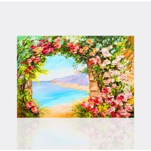 수재샵 보석십자수 DIY 꿈의정원 60x40cm