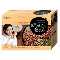 담터 호두 아몬드 율무차, 18g, 40개