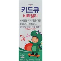 일동제약 키드큐 비타젤리 15g x20포, 20포, 1개
