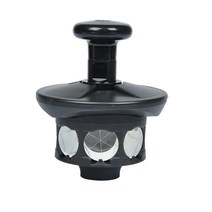 정시출고 트림블 미니 측량 광학 프리즘 로봇 토탈 스테이션 측량용 5/8 인치 x 11 스레드 포함, 한개옵션0