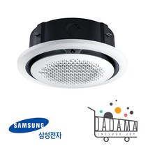 인버터 천장형 360원형 냉난방기 30평형 업소용 냉온풍기 AC110KA4PHH5SY 실외기포함