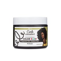 Curls Unleashed Color Blast 헤어 왁스 임시 컬 디파이닝 미스틱 170g(6온스), Molasses, Molasses
