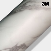 3M 홈매치 인테리어필름 시트지 씽크 탁자 신발장 가구용, 48. GMD531G 마블화이트