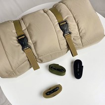 캠핑 압축벨트 웨빙 스트랩 다용도 버클 수납 고정 이중잠금, 탄