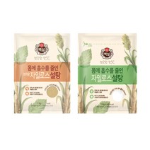 1+1 CJ 백설 자일로스 설탕 1kg 브라운 백설탕, CJ백설 자일로스 하얀설탕1kg+브라운설탕1kg