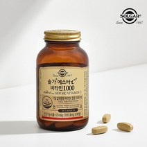 솔가 비타민C 에스터C 1000mg 90정 3개월분 고용량 솔가 비타민c 중성화비타민c