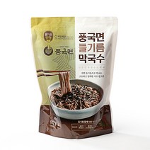 [CJ]풍국면 들기름막국수 133g x 4개 여름별미 간편조리, 단품