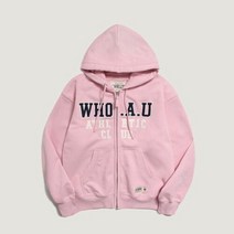 후아유 SH02 시그니처 패치 후드집업 (노기모) WHMZD1211U
