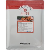 [두원식품] 닭볶음탕 양념 분말, 1Ea, 1kg