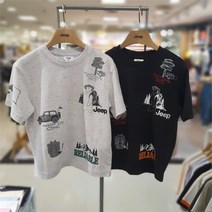 지프키즈 캠핑 베어 반팔티 KO2TSU218