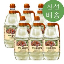 백설 프락토 올리고당 2.45KGx6개