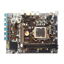 B250 BTC 마이닝 메인 보드 12 PCI-E 지원 12 비디오 카드 LGA 1151 DDR4 메모리 USB3.0 (BTC 기계 용) Bitcoin Mining, T1