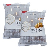 삼립 미니꿀 약과, 140g, 2개
