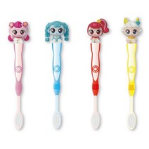 해호 알쏭달쏭 캐치티니핑 피규어 칫솔 하츄핑 꾸래핑 나나핑 솔찌핑, 하츄1꾸래1나나1솔찌1