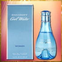 다비도프 쿨워터 우먼 100ml 여자 명품향수
