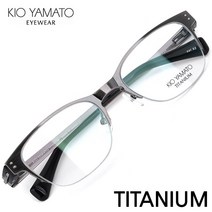 키오야마토 KT342 명품 티타늄 안경테 KT342-92(49) / Kio Yamato / 트리시클로