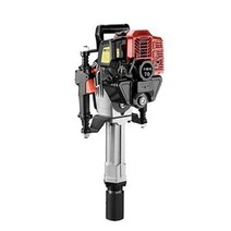 소형 굴착기 고출력 시추기 농사용 말뚝박기 식목기 드릴링 네스팅 구멍파는기계 기초 가정용 가솔린 전기 휴대용 가드레일 가솔린 철도 S 파일 드라이버 삼각형 스틸, 고마력 2행정 70파일드라이버 세트