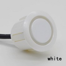 자동차 센서 백업 레이더 4/6/8 주차 키트 차량용 후진 Parktronic 자동 감지기 지원 부저 경보, [02] White, [03] 4  Sensors, 02 White_03 4  Sensors