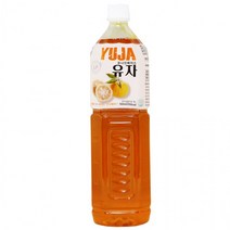 유자원액 유자에이드 유자아이스티 음료베이스 1500ml, 1개, 1.5L