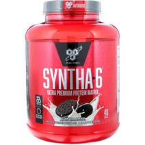 BSN Syntha 6 식사 대용 또는 추가 쿠키즈 앤 크림 5.04 파운드 (2.29 kg)