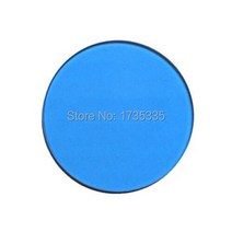 광학현미경 LXFTB32 32mm 블루 광학 유리 필터 현미경 빛 다시 자연스럽게