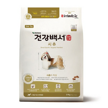 카길 건강백서 전연령 생선 시츄 사료, 3개, 3.9kg