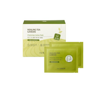 더샘 힐링 티 가든 클렌징 코튼 패드, 30개입, 6개