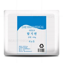 대한메디컬 탈지면 4x6(450g) 반영구재료, 1개