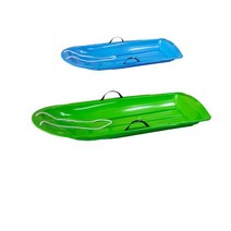 속도를 위해 바닥면에 날이있는 1인용 눈썰매 X 2개입 kyougil*8320032aD, 본상품선택