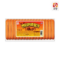 [퀴클리몰] 사조오양 빅켄터키 후랑크 1kg x 10개 한박스 업소용 대용량, 10