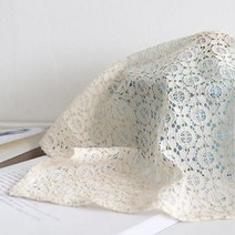하늘하늘 얇은 레이스 티 테이블 공주 키친 크로스 패브릭소품 부드러운 바리스타 브런치 모던
