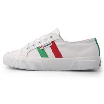 [수페르가_제화] 수페르가 2750-COTUFLAGSIDE (WHITE-GREEN RED)