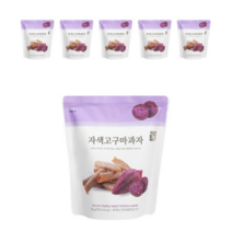 제주마씸 자색고구마 과자, 60g, 18개