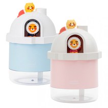 카카오프렌즈 라이언 & 춘식이 이글루 USB 가습기 500ml, 블루