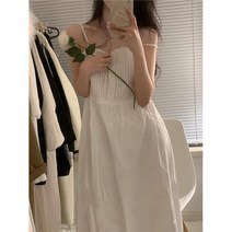새틴슬립원피스 블랙드레스 롱 여성 드레스 의상 바캉스 플리츠 민트 미니원피스 여성슬립