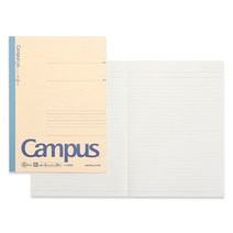 [코쿠요] 캠퍼스 재생지노트 B5 20개묶음, 파랑