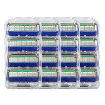 질레트 퓨전 매뉴얼 면도날 호환 16입