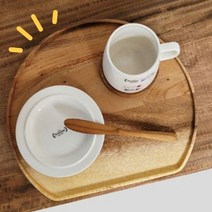 반달쟁반 베이커리진열트레이 중