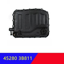 현대 기아 자동차 부품 45280-3B811 스포티지 옵티마 포르테 밸브 바디 Cov 용 벨로스터 소나타 투싼 IX35 변속기 오일 팬, 1개