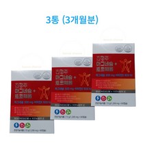 NEW 진정주 마그네슘+토코페롤 60캡슐 3통 진약사몰