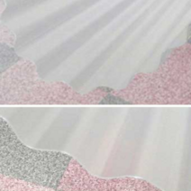 스모그골판 반투명 1070x1800 (길이)mm 지붕재 골판렉산 차양 어닝 렉산골판 비가림 PC 폴리카보네이트, 브라운, 2400