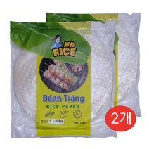 베트남 월남쌈 라이스페퍼 두이안 BANH TRANG 반짱 22cm 2개, 300g