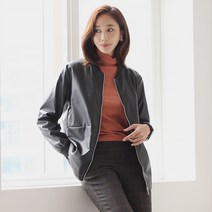 바네사리찌 [바네사리찌] 레더 오버핏 가죽 자켓