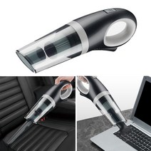 120W 6000PA 자동차 홈 진공 청소기 먼지 떨이 핸드 헬드 무선 휴대용 습식 및 건식
