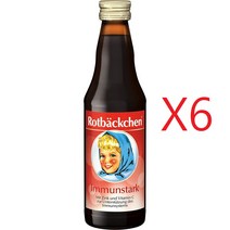 독일 로트벡쉔 이뮨 비타민음료 멀티비타민 330ml 6병