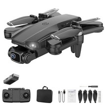 레이싱 촬영용 드론 drone l900 pro 5g gps 4k dron with hd 카메라 fpv 28min 비행 시간 brushless motor, 협력사, 검은색 수납가방 2b